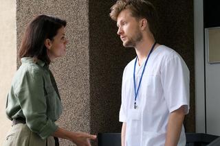 M jak miłość odc. 1679.  Łukasz (Jakub Józefowicz), Patrycja (Alżbeta Lenska)