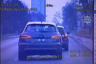 Pirat drogowy w Tarnowskich Górach