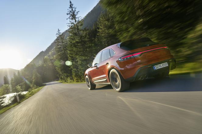 Porsche Macan po liftingu
