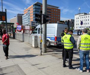 Protest rolników w Poznaniu