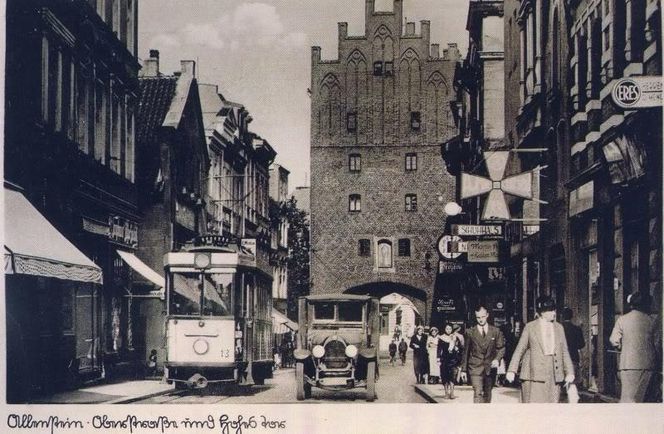 To jeden z najważniejszych zabytków Olsztyna. Tak wyglądał ponad 100 lat temu