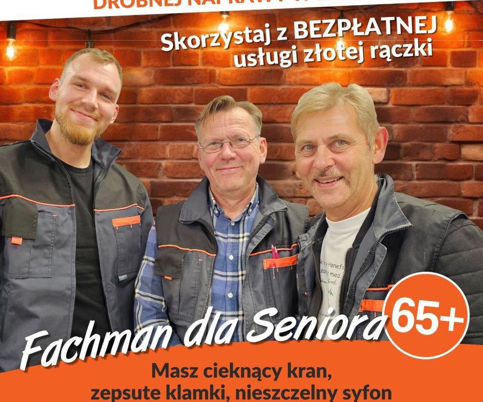 Pomoc fachowców dla seniorów ze Słupska