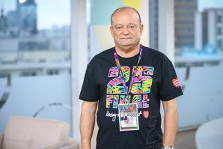 Riad Haidar z dziećmi