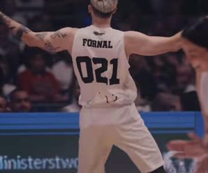 Tomasz Fornal pokochał koszykówkę