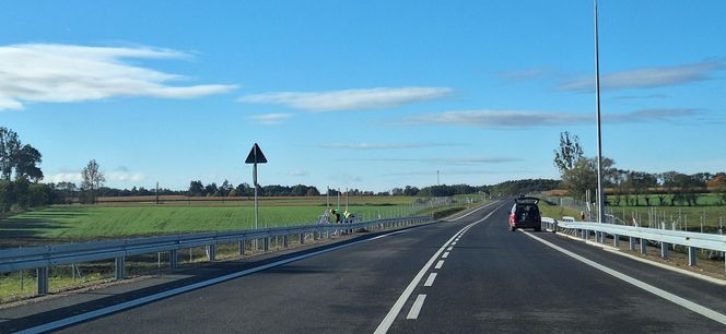 Otwarte obwodnice Sztabina i Suchowoli