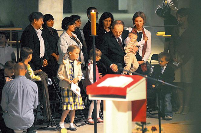 Paweł Kowal z PJN w hołdzie prezydentowi Kaczyńskiemu ochrzcił syna Lech