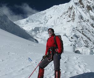 Alpinistka przekazała cenny prezent młodej kolarce, piękny gest! Zafascynowały ją osiągnięcia Katarzyny Niewiadomej