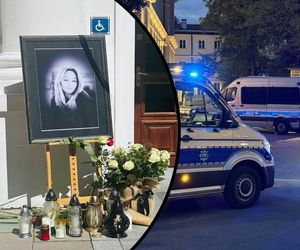Uniwersytet Warszawski w żałobie. Przed budynkiem wystawiono zdjęcie zabitej 53-latki
