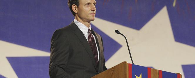 Skandal. Prezydent Fitzgerald Grant (Tony Goldwyn)