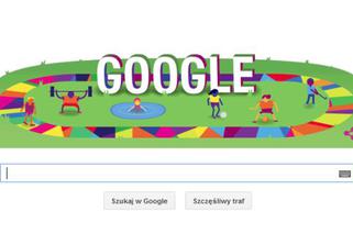 Google Doodle Igrzyska Olimpiad Specjalnych