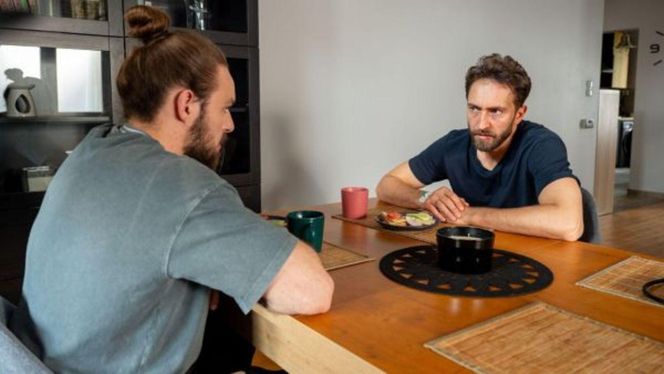 Na sygnale, odc. 783. Romek (Izydor Łobacz), Piotr (Dariusz Wieteska)