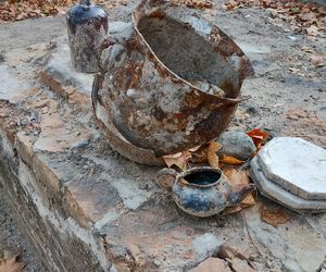 Pozostałości po Fabryce Czekolady Venus w Warszawie