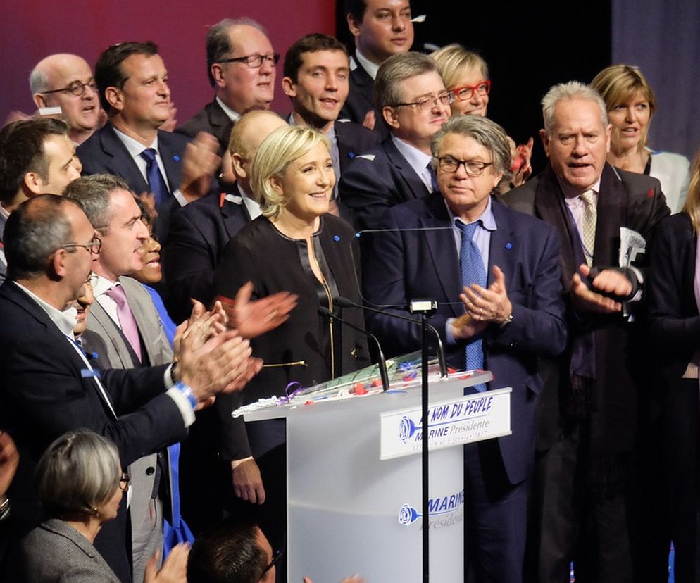 Marine Le Pen, Zjednoczenie Narodowe
