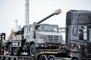 Samobieżne armatohaubice CAESAR