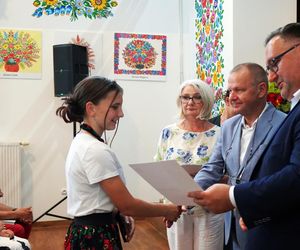 62. Konkurs Malowana Chata w Zalipiu - rozdanie nagród