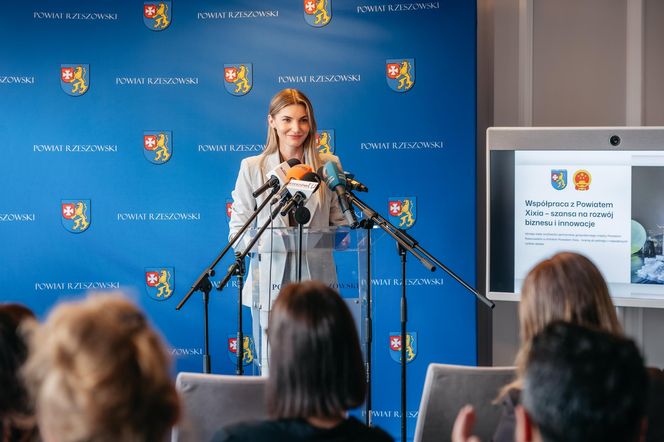 Nowy rozdział w relacjach biznesowych: Powiat Rzeszowski i Xixia otwierają się na współpracę