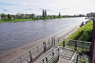 Warta w Gorzowie opadłą. Tak teraz wygląda bulwar