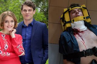 M jak miłość odc. 1396. Janek Morawski (Tomas Kollarik), Ula (Iga Krefft)