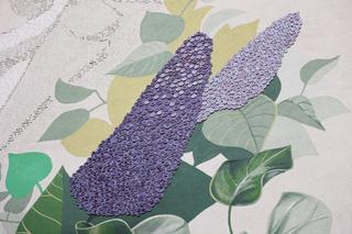 Agnieszka Osiecka mural ul. Francuska 33 w Warszawie