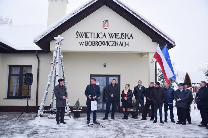 Nowa świetlica w Bobrowiczkach już otwarta