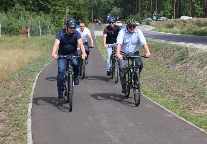 Otwarcie ścieżki rowerowej Biały Bór - Wałdowo Szlacheckie- Ruda.