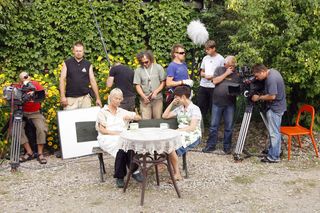 Serialowy Dom nad rozlewiskiem jest prawdziwy. Zobacz zdjęcia z planu