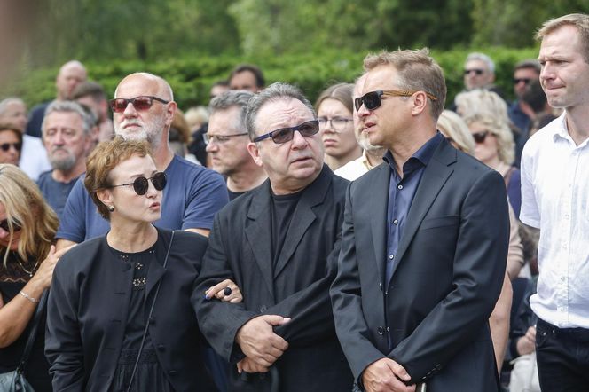 Gabriela Muskała boso na pogrzebie Joanny Kołaczkowskiej