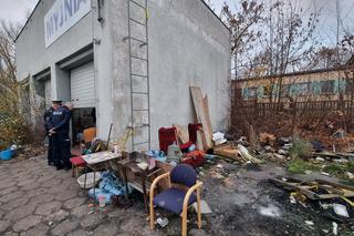 Koszalińskie służby odwiedzają miejsca bytowania osób bezdomnych