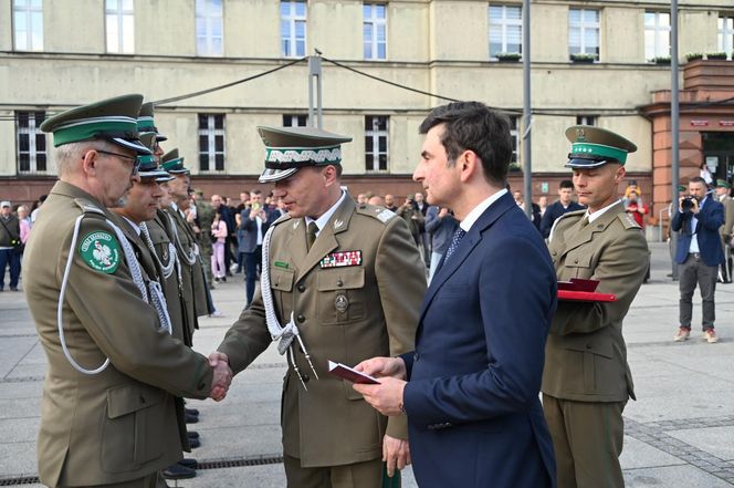 W Rudzie Śląskiej obchodzono Święto Straży Granicznej. Scenę rozgrzał zespół Oberschlesien