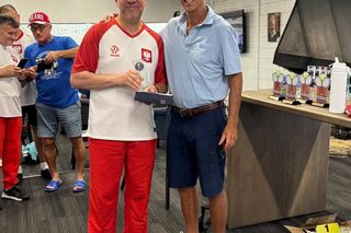 Proboszcz z Tarnowa mistrzem świata. Ksiądz Bogusław zmiótł rywali z kortu jak Iga Świątek!