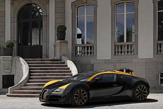Bugatti Veyron Grand Sport Vitesse 1of1 - jedyny taki Veyron - GALERIA