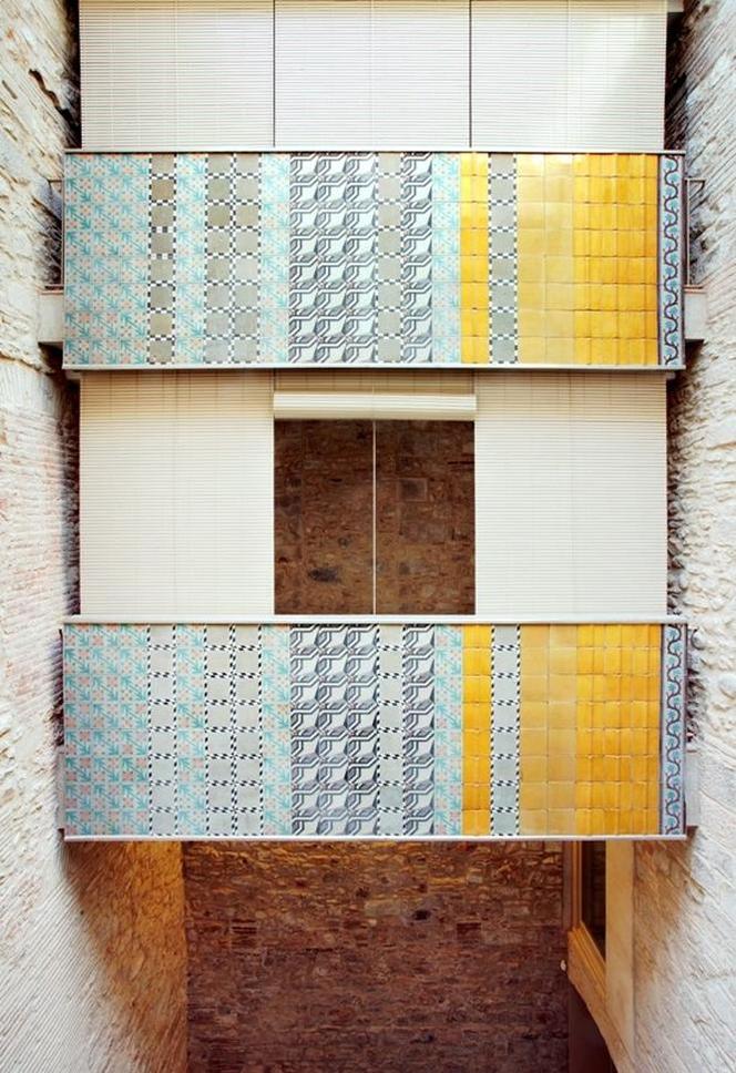 Casa Collage, Girona, Hiszpania