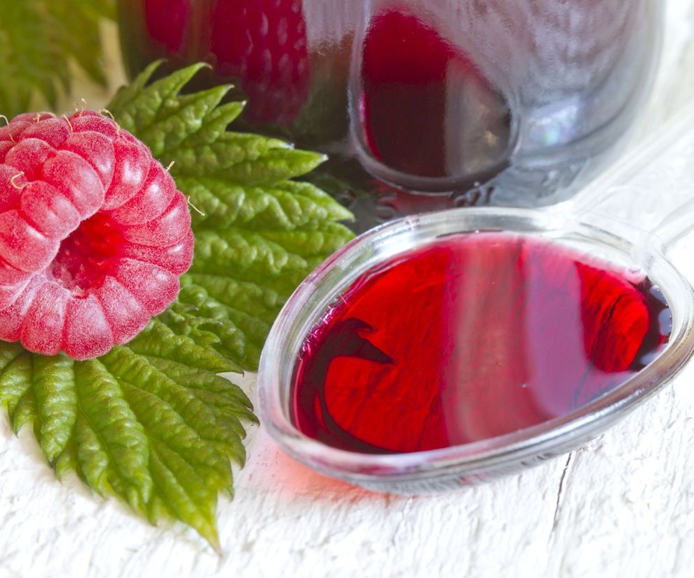 Syrop malinowy - domowe lekarstwo na przeziębienie: przepis