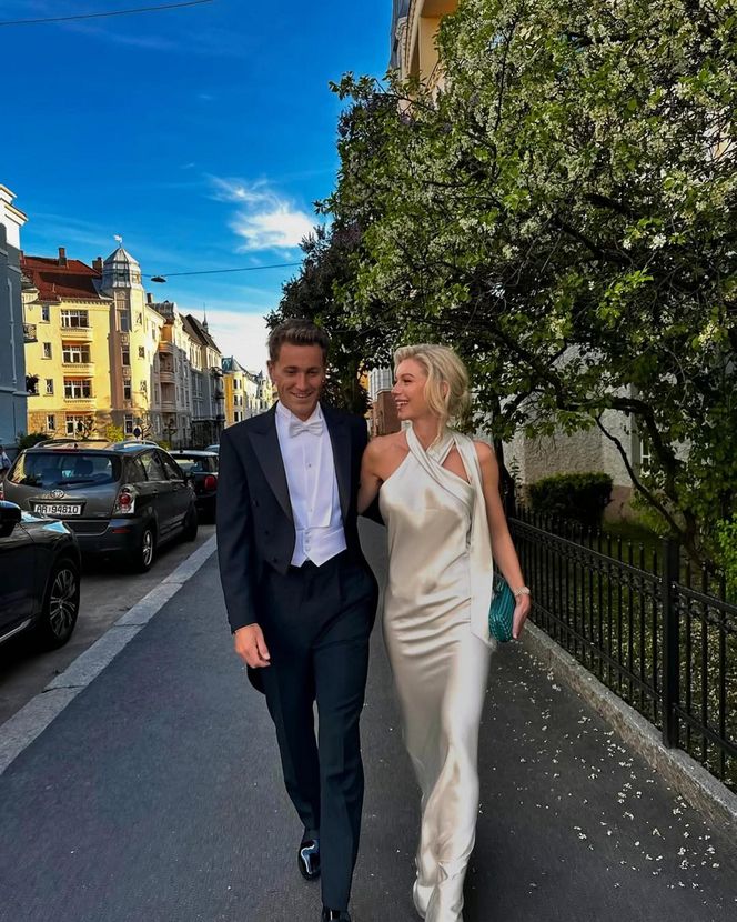 Maria Galligani, narzeczona Caspera Ruuda