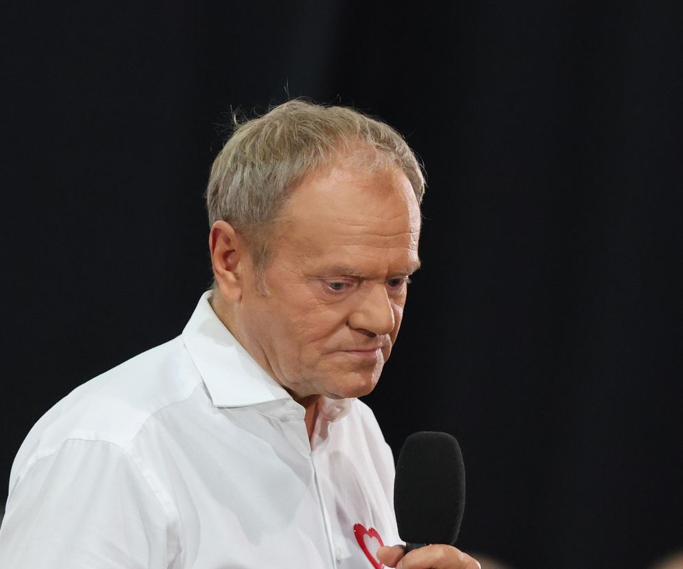 Donald Tusk w Piotrkowie Trybunalskim