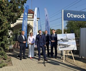 Dworzec kolejowy w Otwocku - remont, wizualizacje