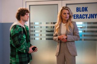 Na dobre i na złe odc. 959 finał sezonu. Agata Woźnicka (Emilia Komarnicka)