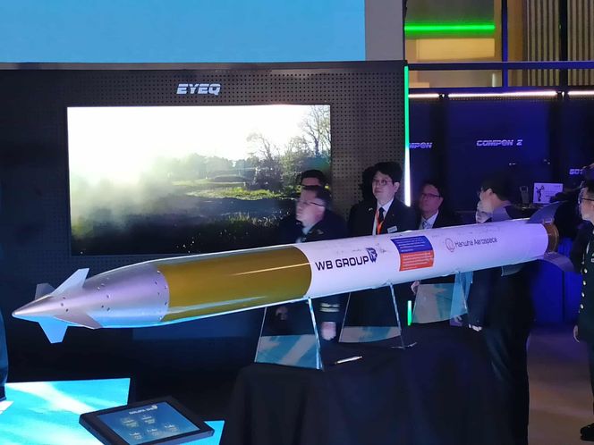 Polska Grupa WB i Hanwha Aerospace zacieśniają współpracę. Fabryka rakiet CGR-080 w Polsce staje się faktem