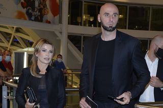 Żona Marcina Gortata pokazała rosnący brzuszek ciążowy na treningu! Rozczulające zdjęcie