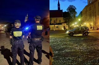 Blisko 150 wykroczeń w jedną noc. To bilans kontroli straży miejskiej w centrum Krakowa