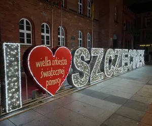 Finał Wielkiej Orkiestry Świątecznej Pomocy w Szczecinku. 