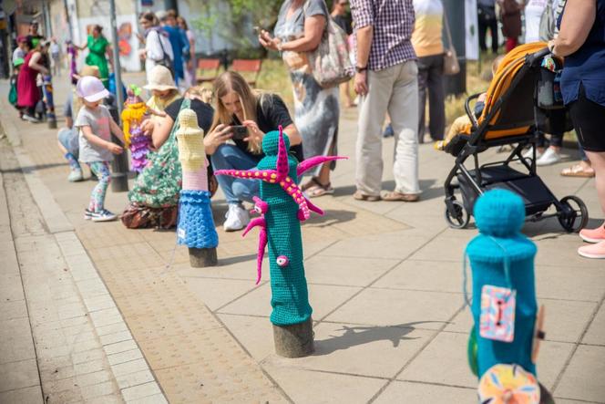 Sąsiedzka akcja „Moc włóczki na Szmulkach”