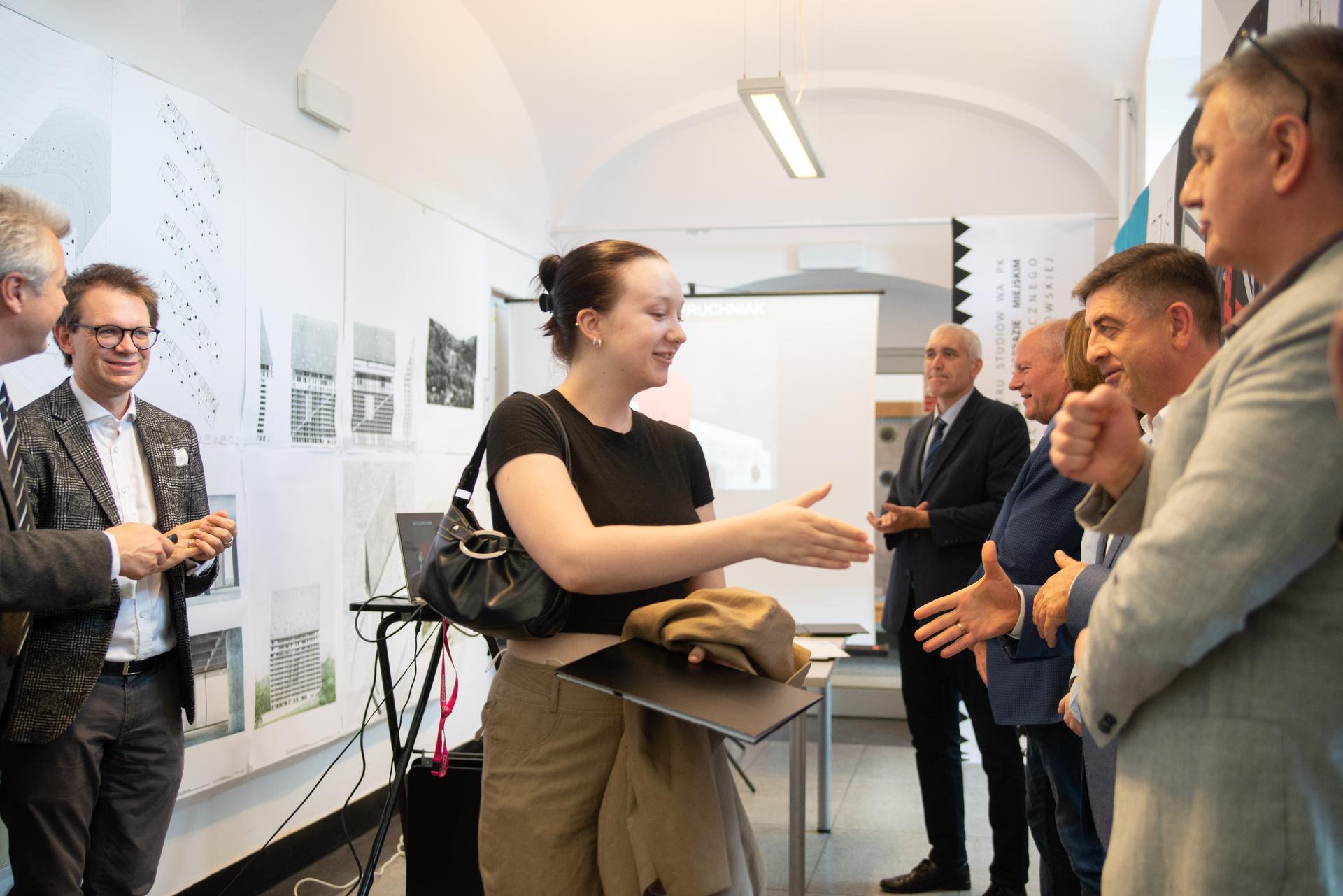 Uroczyste wręczenie nagród w konkursie Architektura betonowa – Gra brył – Dom w krajobrazie miejskim 2023