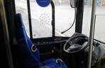 Kabina kierowcy w nowym autobusie