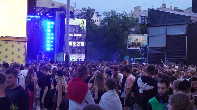 Pierwszy dzień Łódź Summer Festival. Pod scenę przybyły tłumy! [ZDJĘCIA]