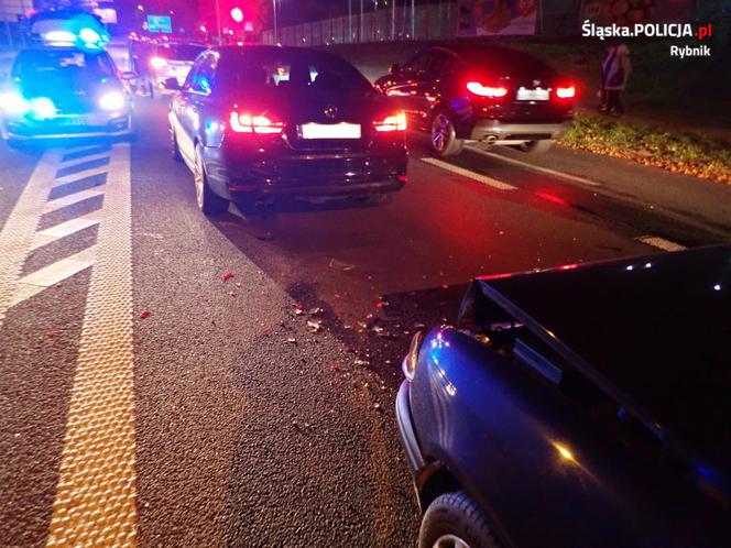 Pijany kierowca w rękach policji. Nie zauważył czerwonego światła. 