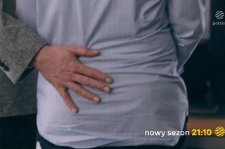 Przyjaciółki, odcinek 248: Anka (Magdalena Stużyńska), Jędrzej (Andrzej Deskur) 