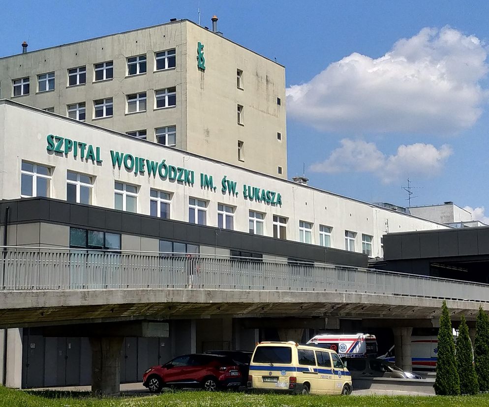 Gdzie po pomoc dla dziecka? Oddział Dziecięcy w Szpitalu św. Łukasza zamknięty