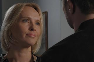 	M jak miłość odc. 1788. Bartek (Arkadiusz Smoleński), Dorota Kawecka (Iwona Rejzner)