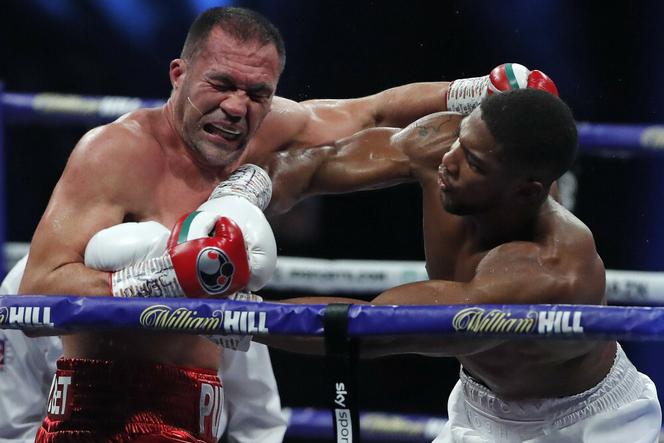 Anthony Joshua, Kubrat Pulew